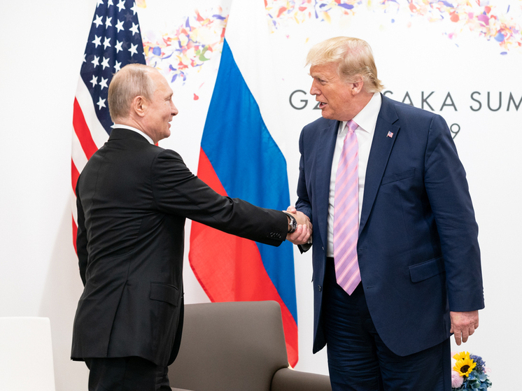 Путин направил Трампу поздравительную телеграмму по случаю Рождества