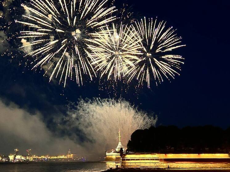 В центре Петербурга не будет салюта на Новый год
