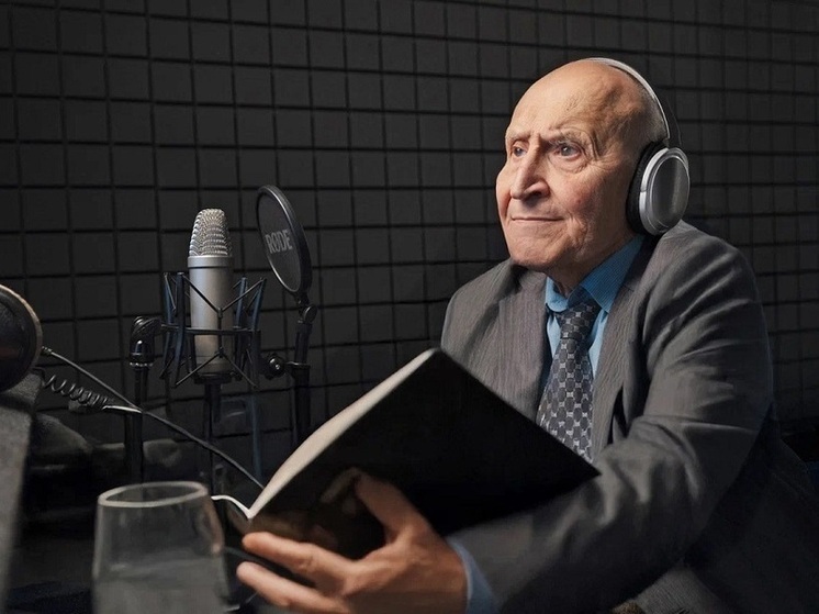 Николай Дроздов принял участие в записи нового выпуска «Сказок Севера»