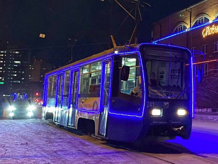 Муниципальный транспорт Иркутска будет работать до полуночи 31 декабря