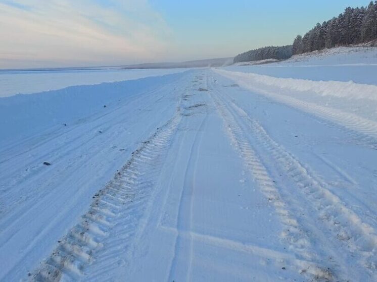 Открыто движение по зимнику Умнас в Якутии