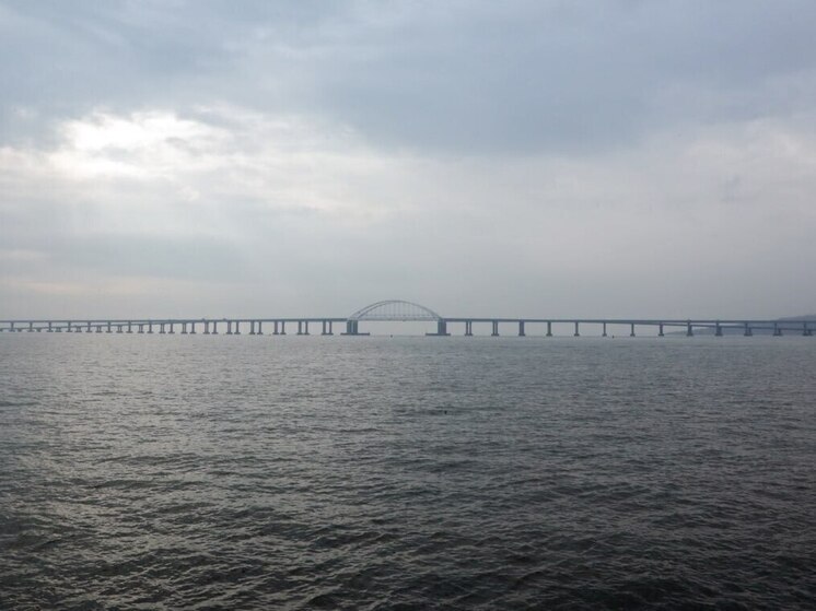 Движение по Крымскому мосту восстановлено после временного перекрытия