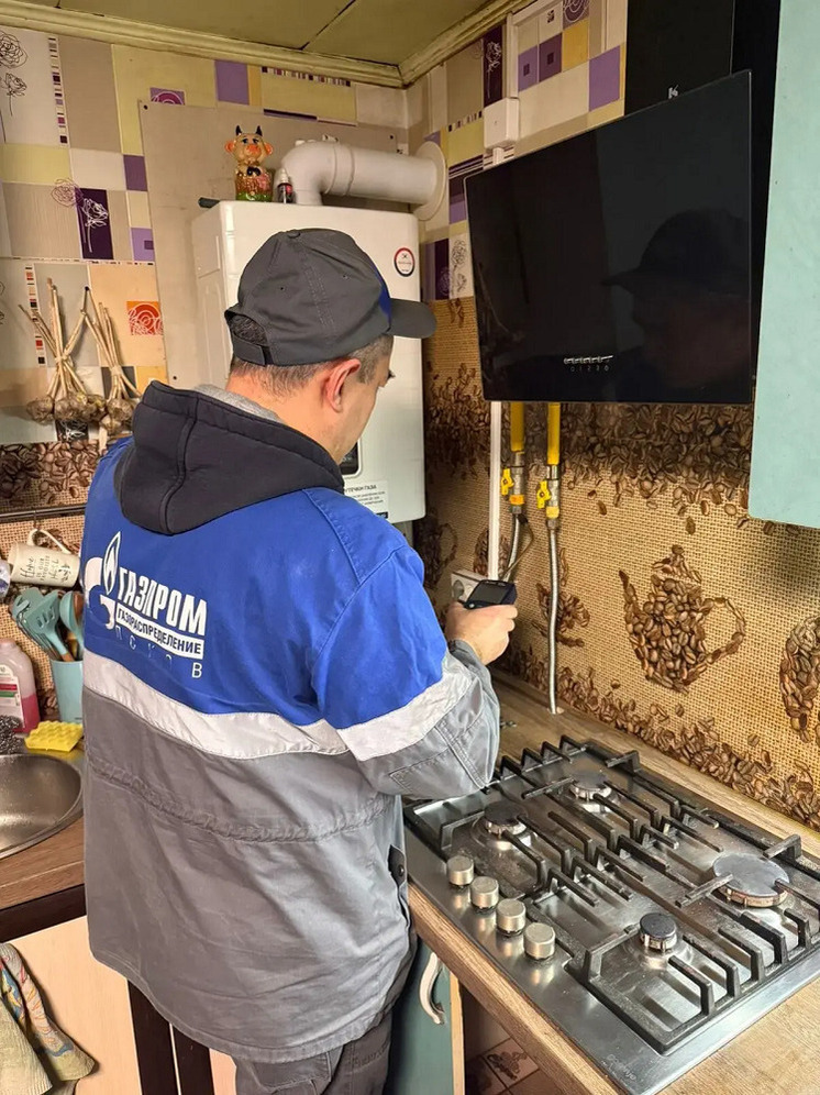 Жители деревни Похвальщина в Псковском районе получили возможность подключиться к природному газу