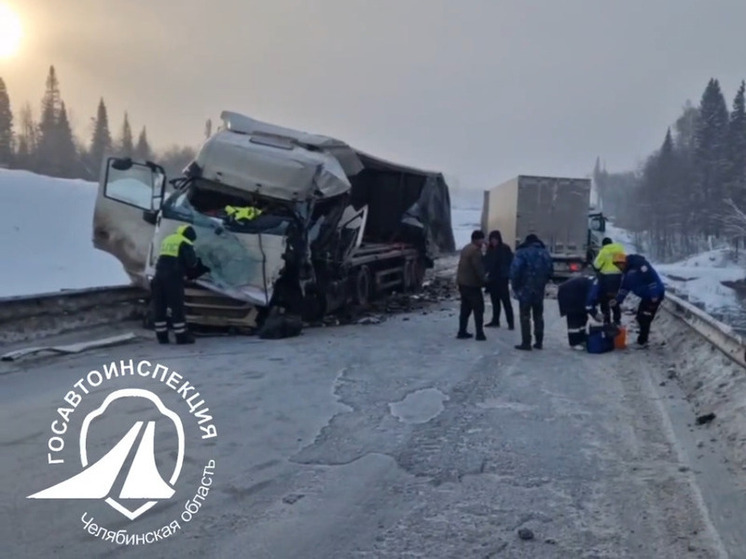 Из-за ДТП в Ашинском округе оказалась перекрыта федеральная трасса