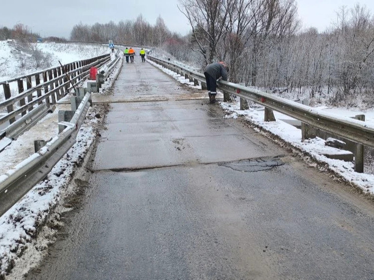 Движение по мосту через Тешу временно закроют