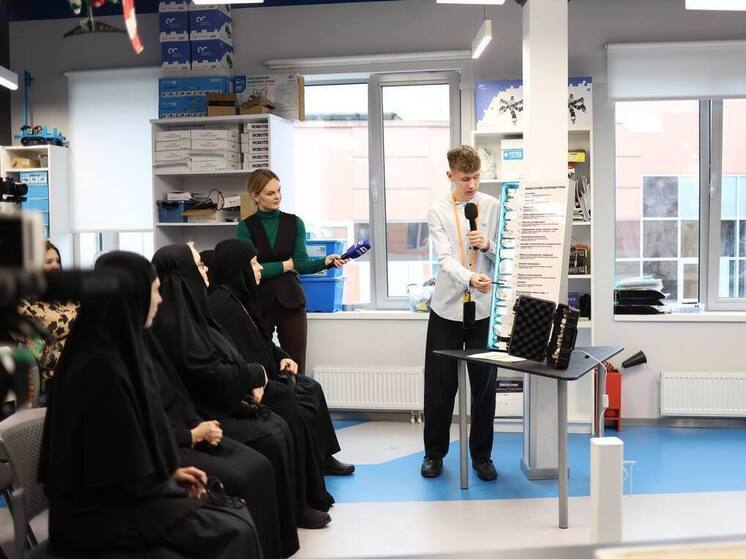 Юные технологи из «Кванториума» создали проекты для Снетогорского монастыря