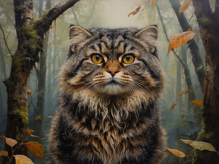 В Бурятии используют новые фотоловушки для слежки за манулами