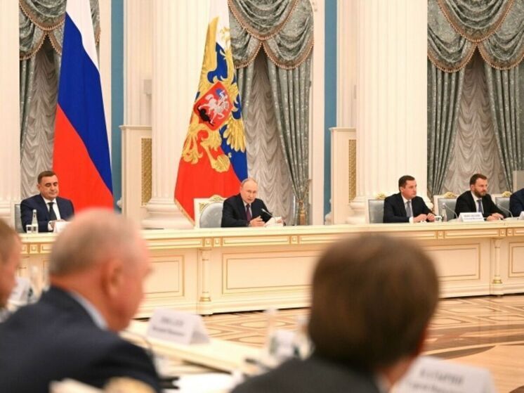 Губернатор Сергей Ситников принял участие в заседании Госсовета