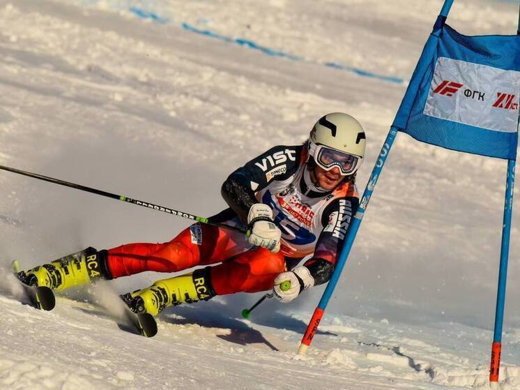 Сочинец Степан Журавченко выиграл Кубок России по горнолыжному спорту