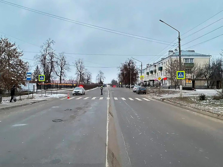 В Липецкой области разыскивают свидетелей наезда на пешехода