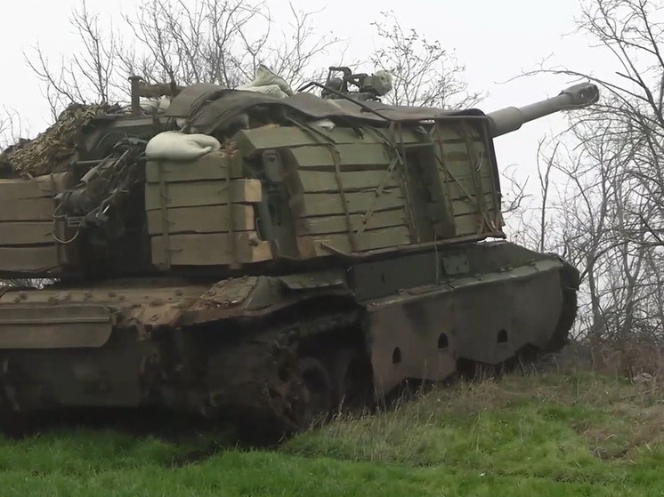 Самоходчики уничтожили опорный пункт и склад на  дальности около 20 километров