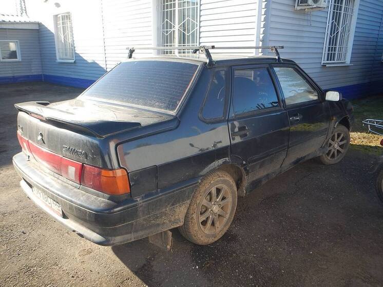 В Омской области у пьяного водителя конфисковали автомобиль