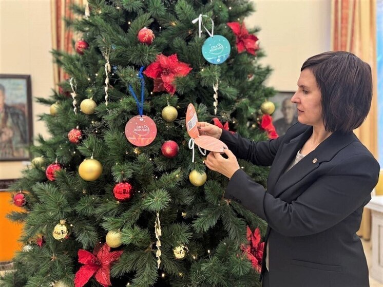 Министр экономики Воронежской области исполнила детские мечты в рамках акции «Ёлка желаний»