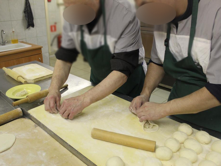 В архангельской колонии открылась кулинарная лаборатория для обучения осуждённых