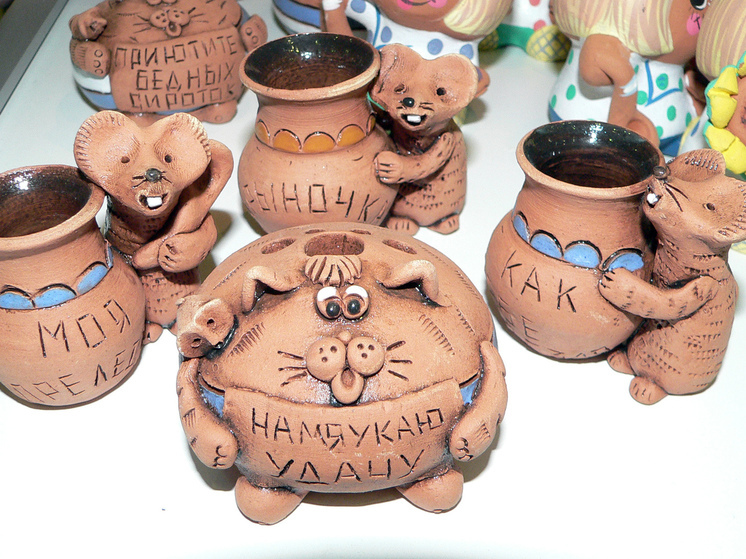 Моделирование из полимерной глины: первые поделки