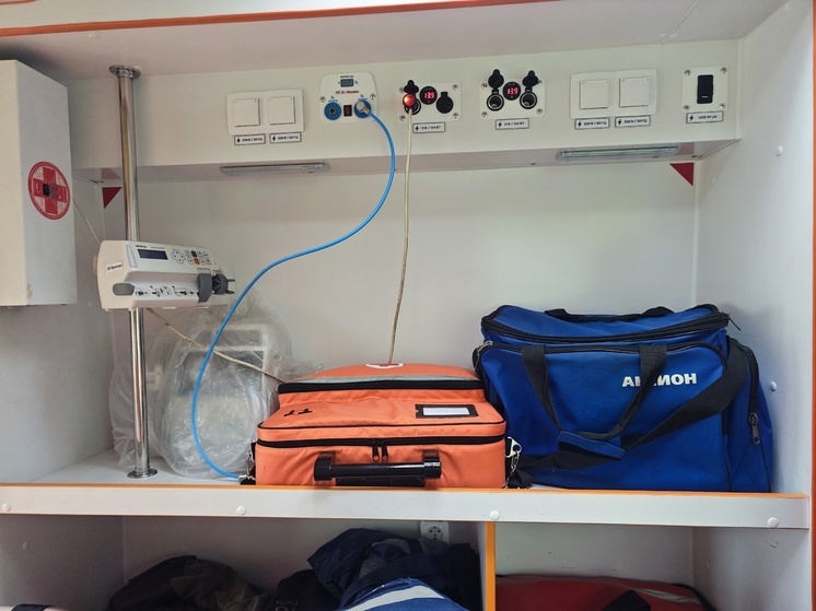 Мобильные бригады вологодских врачей совершили более 370 выездов