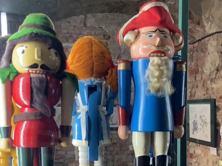 Барон Мюнхгаузен попал в Калининградский музей изобразительных искусств