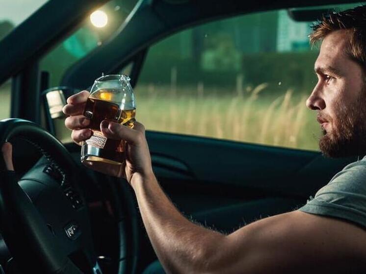 На дагестанца возбудили дело за езду пьяным за рулем