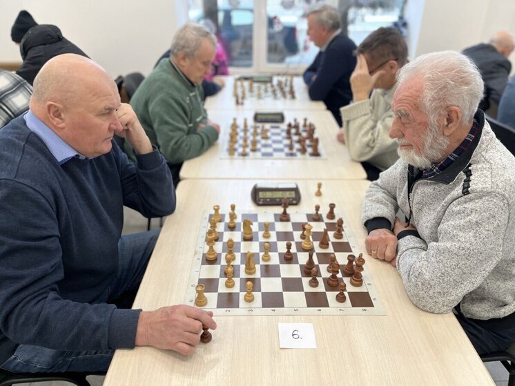 В Брянской области прошли чемпионаты по быстрым шахматам и блицу среди ветеранов
