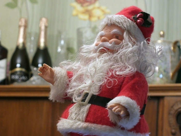 Санта-Клаус завершил рождественский полет вокруг Земли