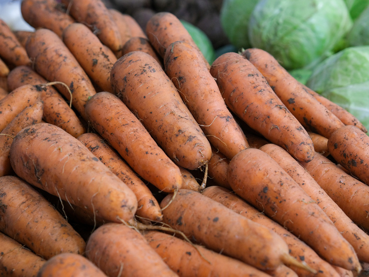 Волгоградская область экспортировала в Казахстан 220 тонн моркови