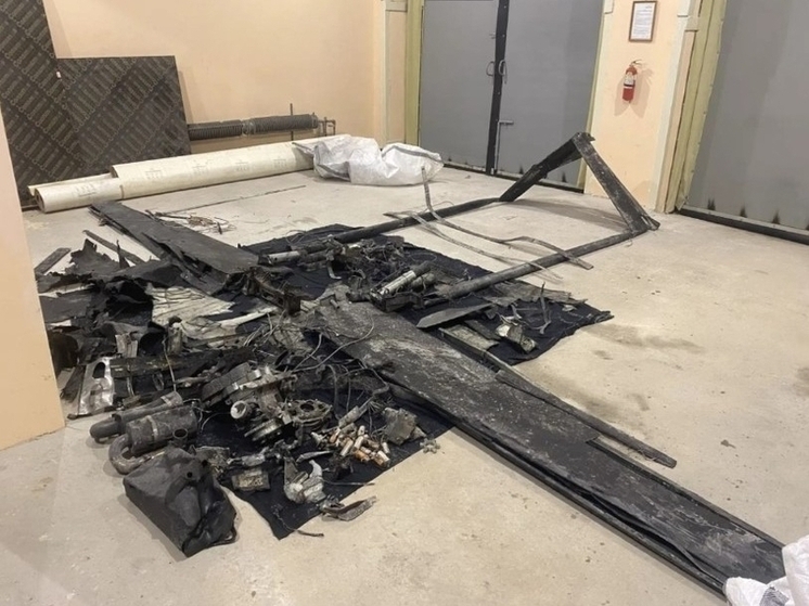 В Архангельской области сбили беспилотник, летящий к космодрому