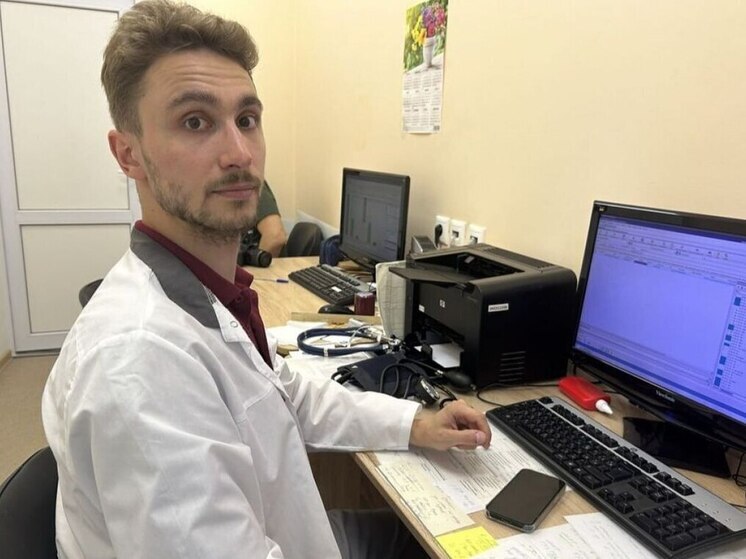 Ясногорский врач награждён за спасение раненых в зоне СВО