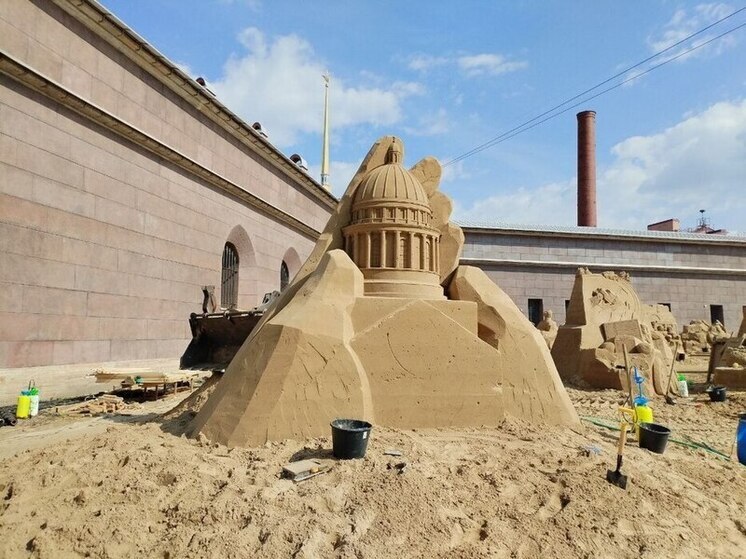 Петербург потратит 39,8 млн рублей на проведение Фестиваля песчаных фигур в 2026 году