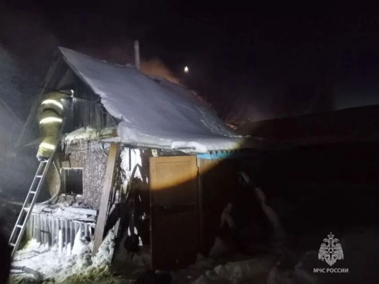 60-летний житель Башкирии погиб при пожаре в бане