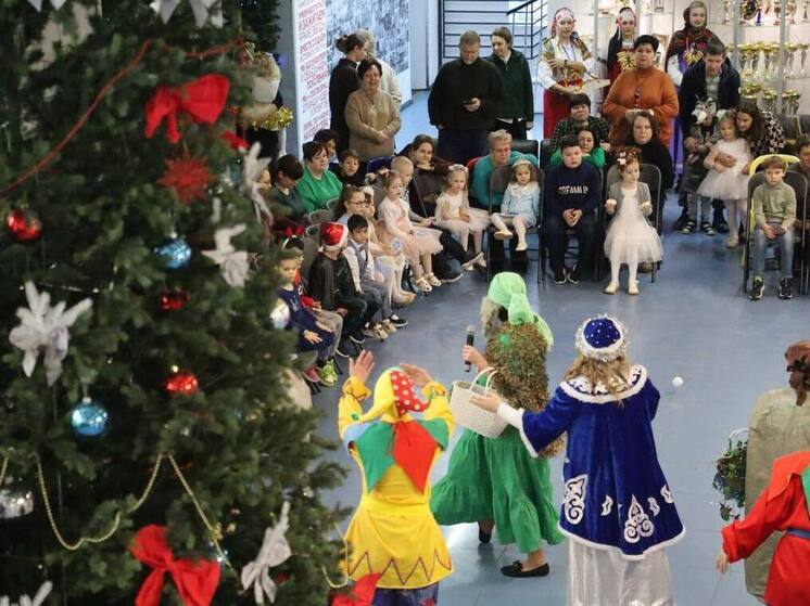 В Серпухове прошел праздник без границ