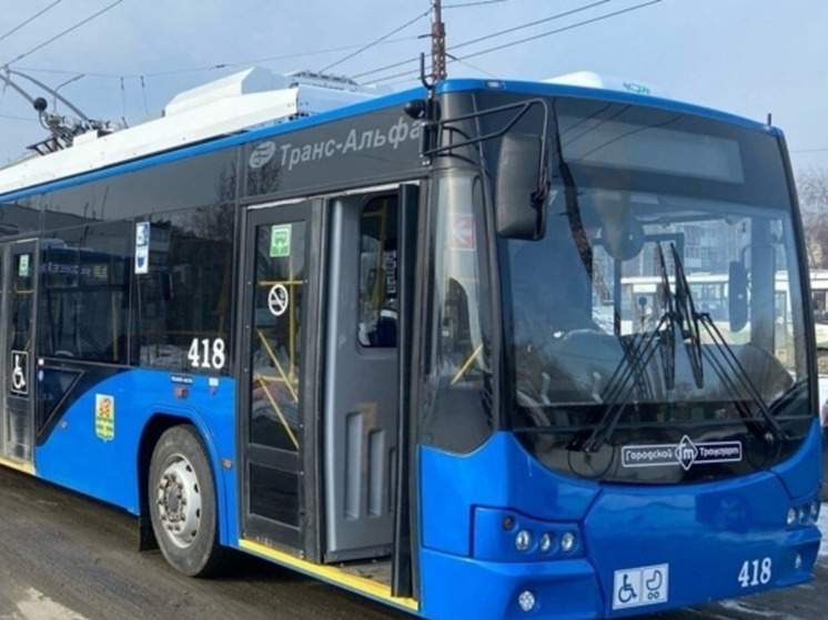 В Петрозаводске открыли набор на курсы водителей троллейбусов