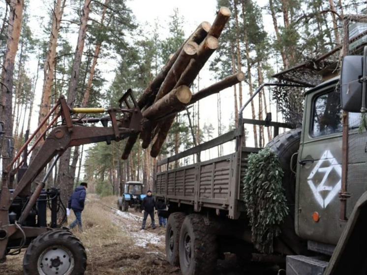 Лискинцы отправили в зону СВО стройматериалы на сумму более 520 тыс рублей