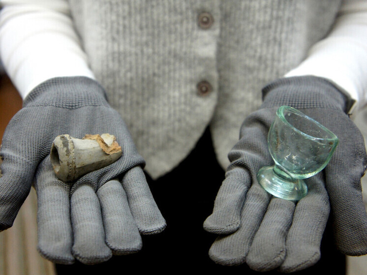 Находки, обнаруженные при прокладке газопровода, передали в Кирилло-Белозерский музей