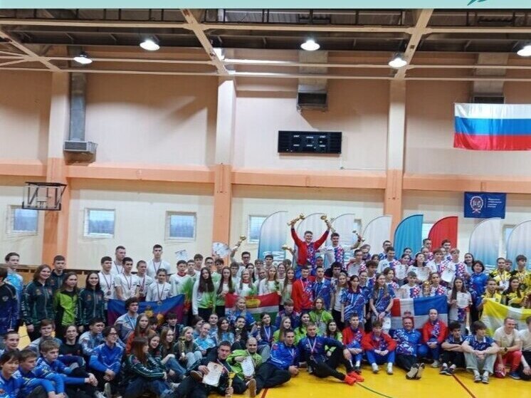 Калужские туристы заняли весь пьедестал на всероссийских соревнованиях