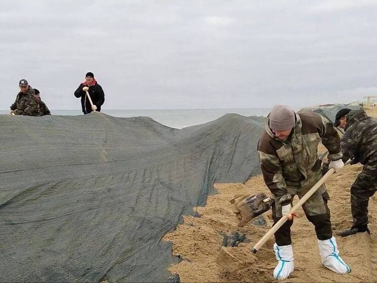 В Анапе и Темрюкском районе не обнаружили новых выбросов мазута