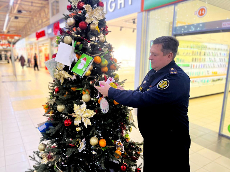 Начальник великолукского исправительного центра исполнил мечту 10-летней Лили