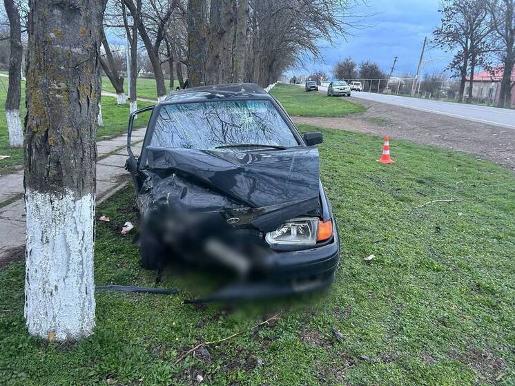 Пять человек, в том числе двое детей, пострадали в ДТП в Черноморском районе
