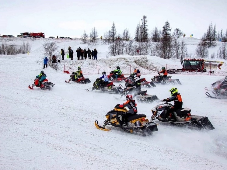В Новом Уренгое пройдут всероссийские соревнования снегоходчиков