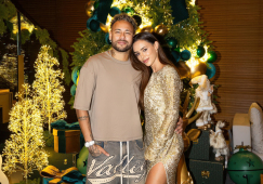 Неймар, Эждени Бушар, Винисиус и другие: звезды спорта отметили Рождество: фото