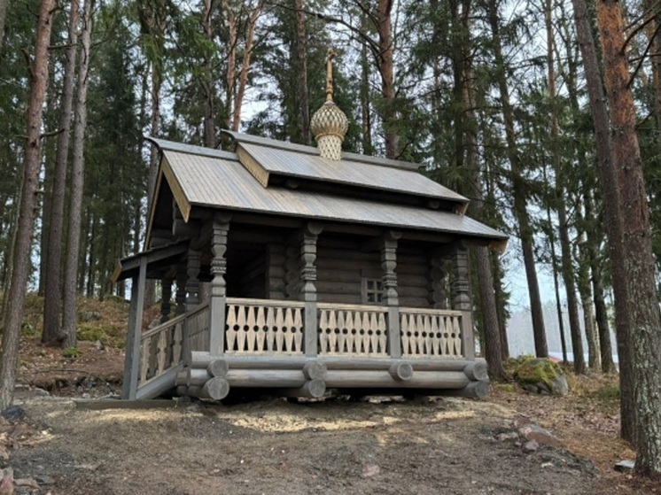 В Питкярантском районе освятят новую часовню