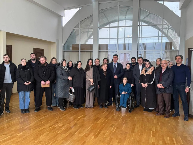 В Махачкале состоялась открытая жеребьёвка квартир