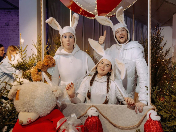 Завтра в Перми откроется семейный фестиваль «Новогодняя фабрика чудес»