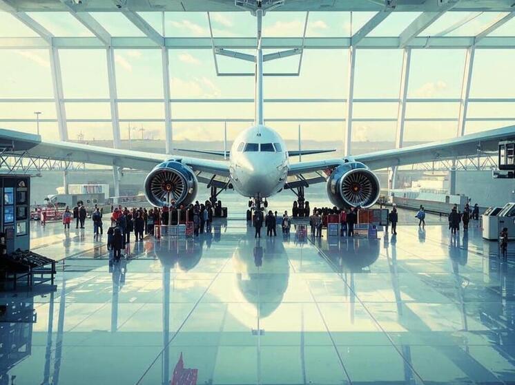 Новая взлетно-посадочная полоса аэропорта Махачкалы готова на 94%