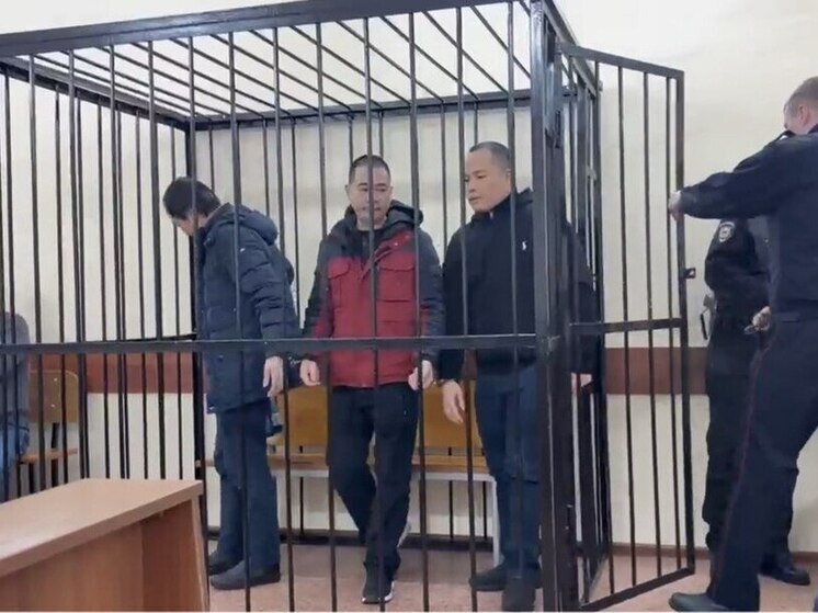 В Тульской области трое вьетнамцев выслушали приговор за похищение человека