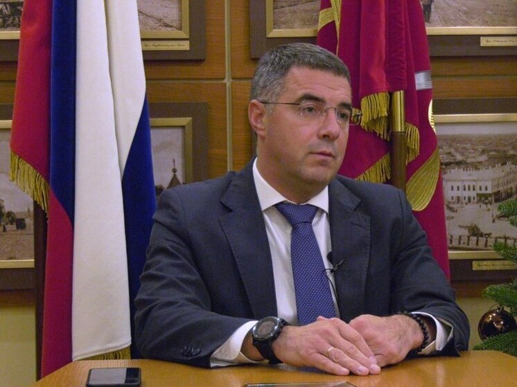 Глава Тулы Алексей Эрк подвел итоги 2025 года в интервью "МК в Туле"