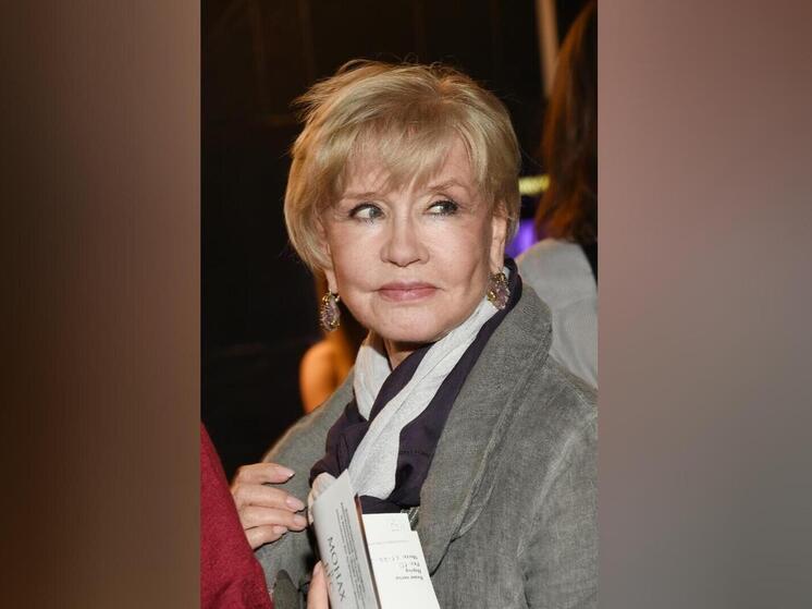 Легендарная актриса Вера Алентова скончалась сегодня в Москве