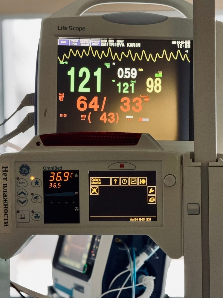 Новое оборудование ждут в республиканском перинатальном центре в следующем году
