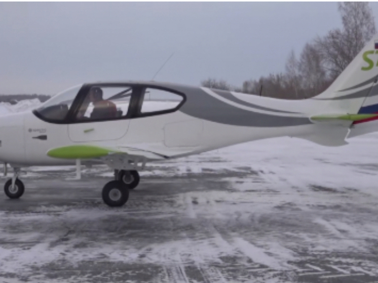 В Новосибирске успешно испытали отечественный учебный самолёт «Танго»