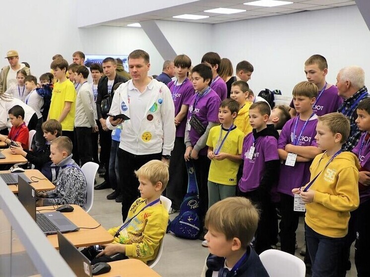 Свыше 450 ребят приняли участие в фестивале БпЛА в Краснодаре