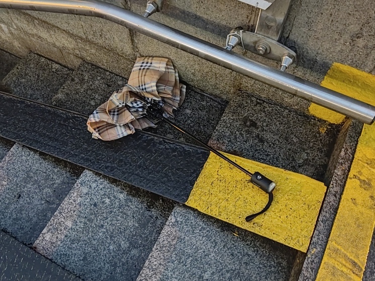 «Желтый» уровень погодной опасности объявили в Петербурге